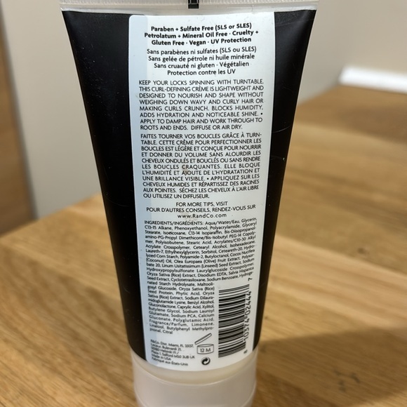 R+Co Turntable Curl Defining Creme - Picture 2 of 3